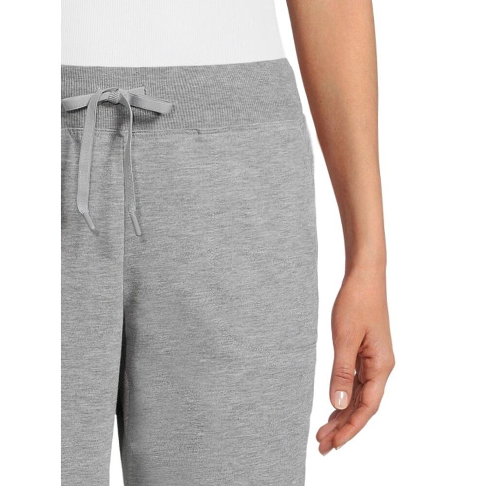 Athletic Works Women's Bermuda Shorts Medium Heather Grey Size L - Picture 4 of 4